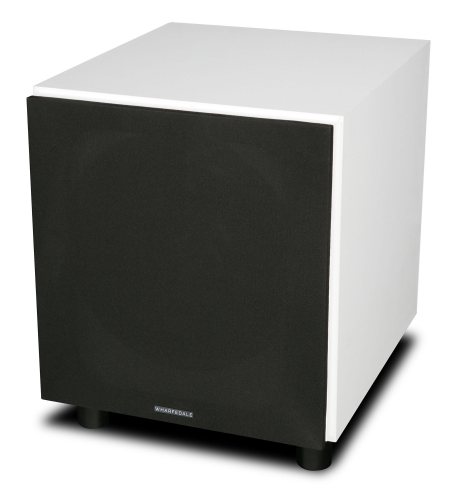 Wharfedale SW-15 (White Sandex) с решёткой